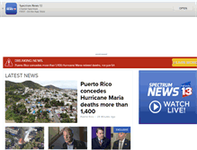 Tablet Screenshot of mynews13.com